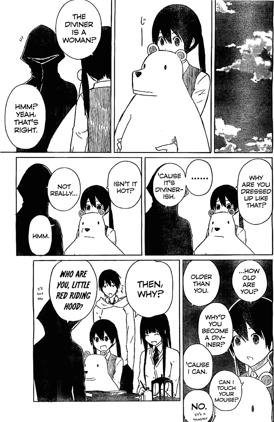 Flying Witch Chapter 8 - Page 19