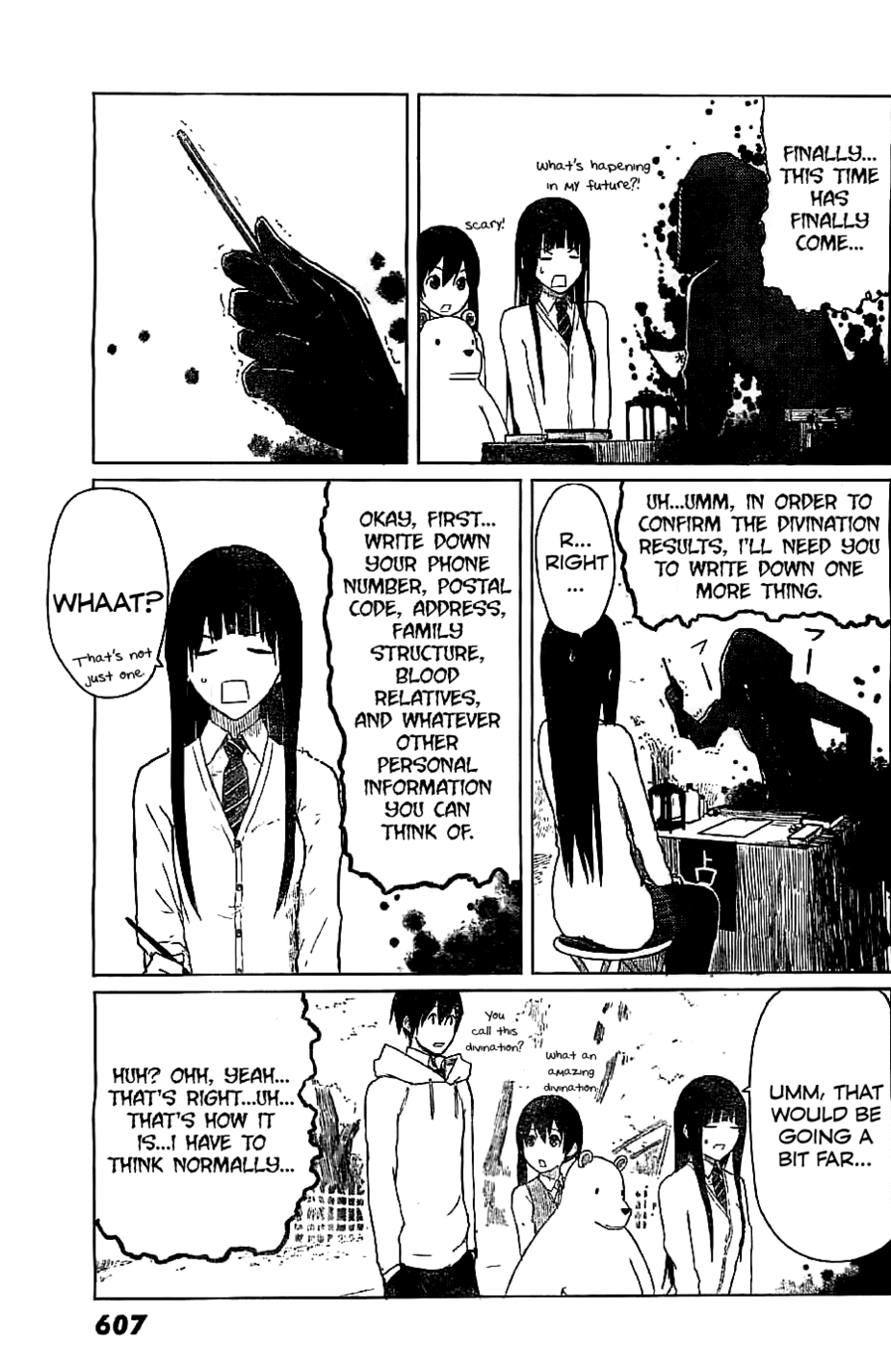 Flying Witch Chapter 8 - Page 21
