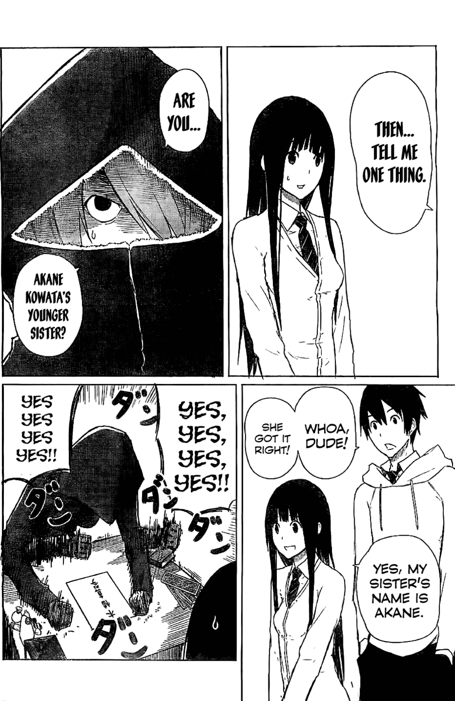 Flying Witch Chapter 8 - Page 22