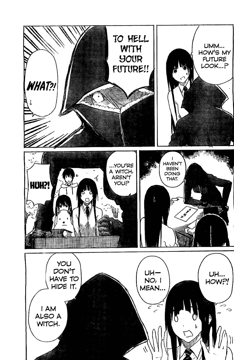 Flying Witch Chapter 8 - Page 23
