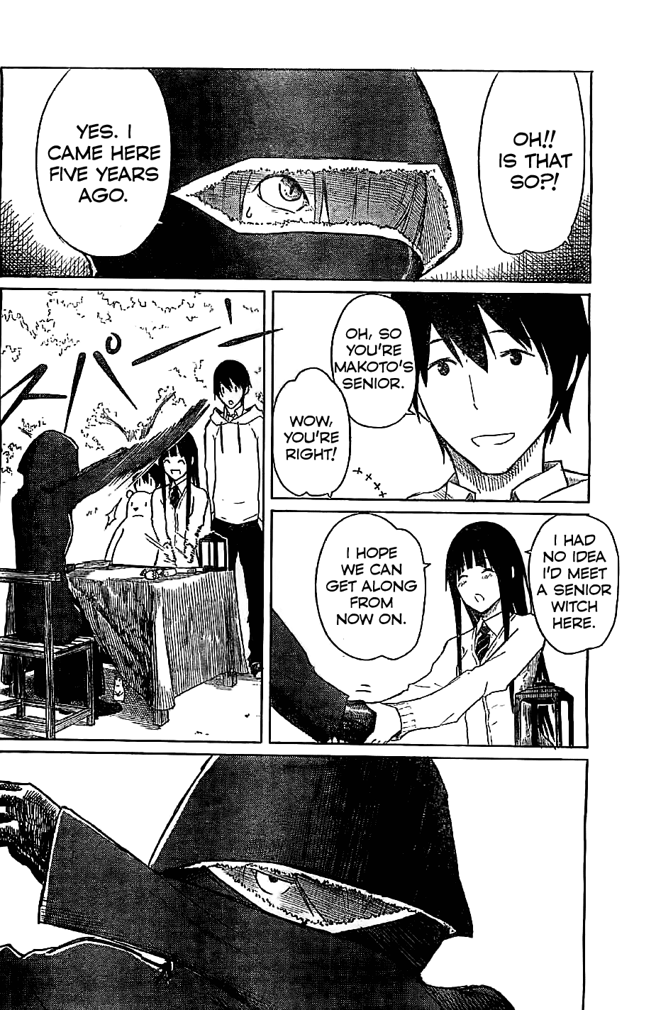 Flying Witch Chapter 8 - Page 24