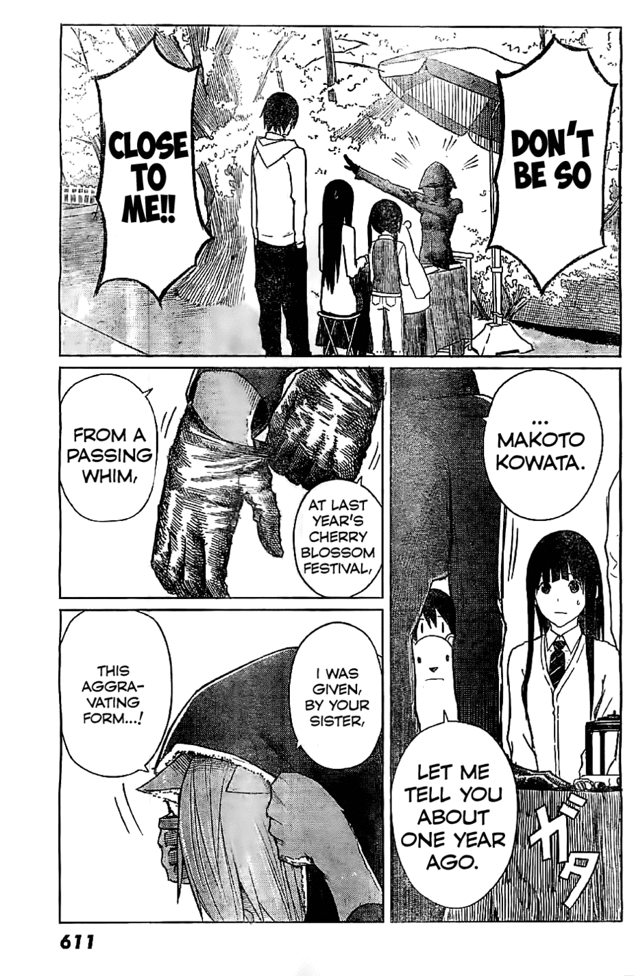 Flying Witch Chapter 8 - Page 25