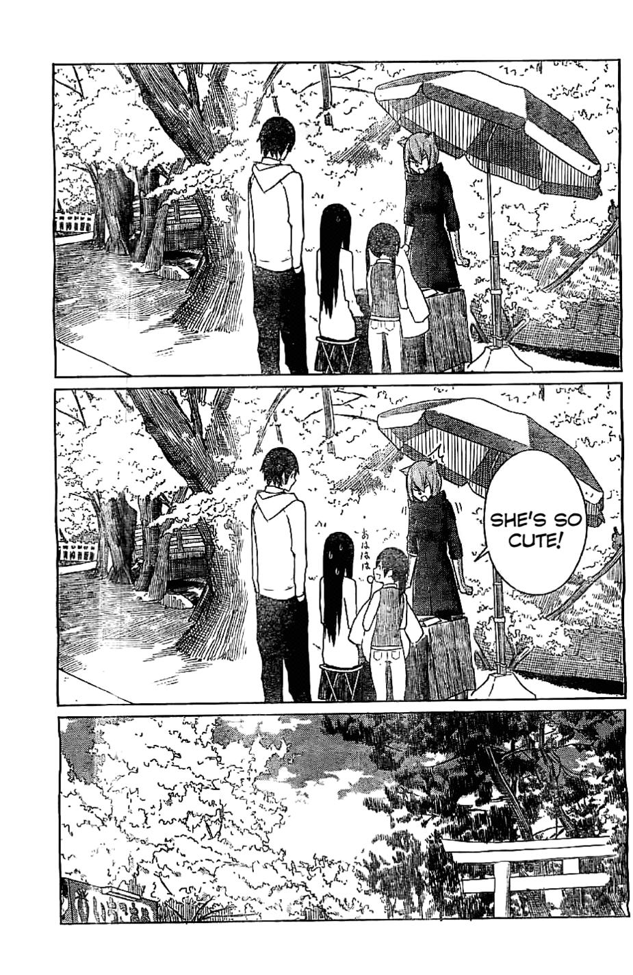 Flying Witch Chapter 8 - Page 27
