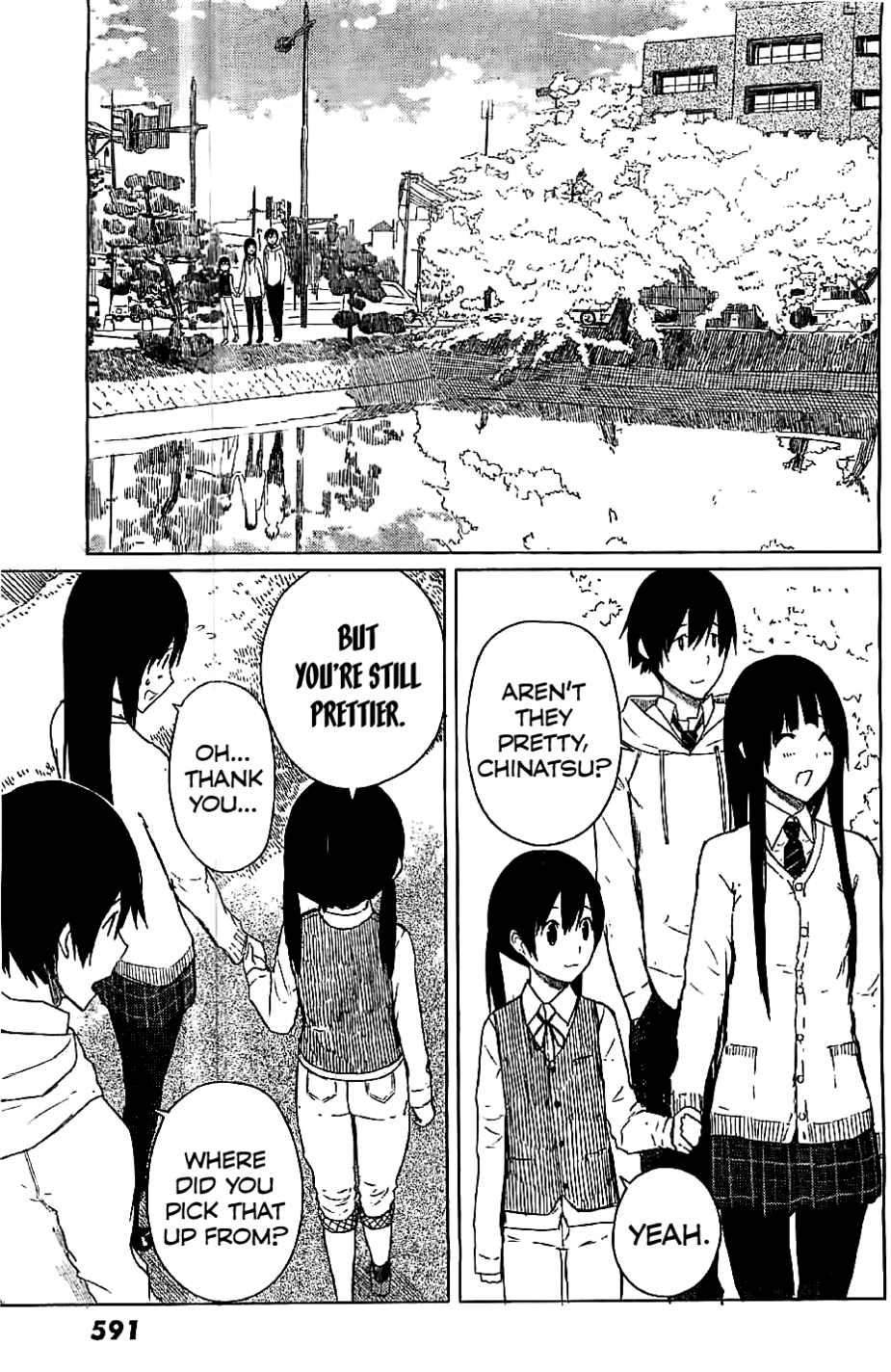 Flying Witch Chapter 8 - Page 5