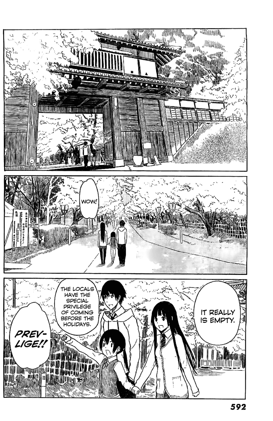Flying Witch Chapter 8 - Page 6