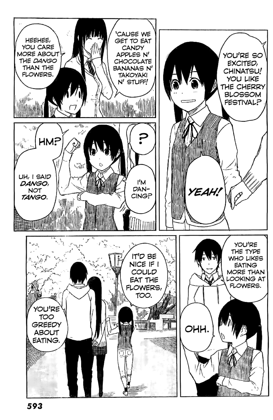 Flying Witch Chapter 8 - Page 7