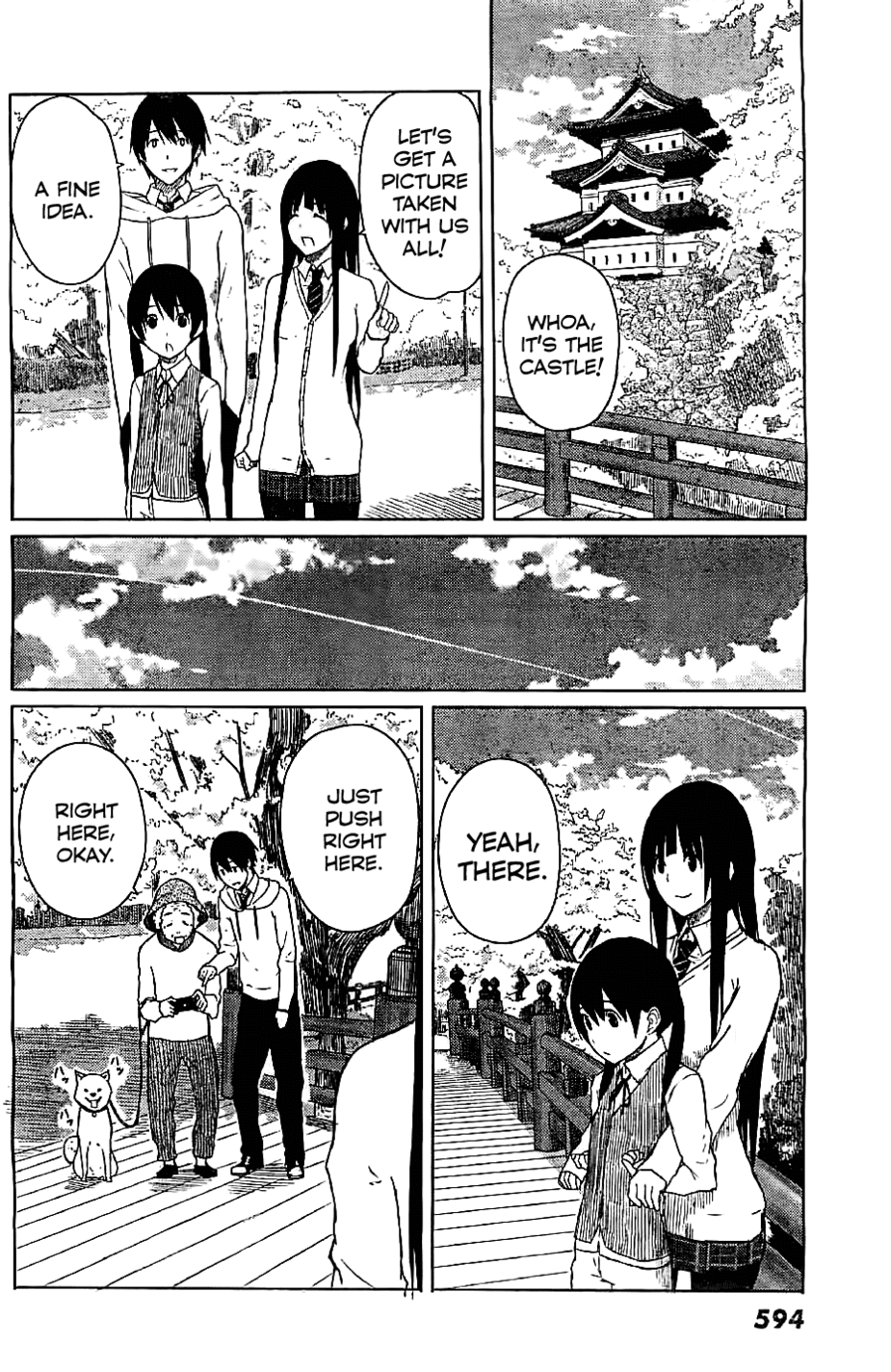 Flying Witch Chapter 8 - Page 8