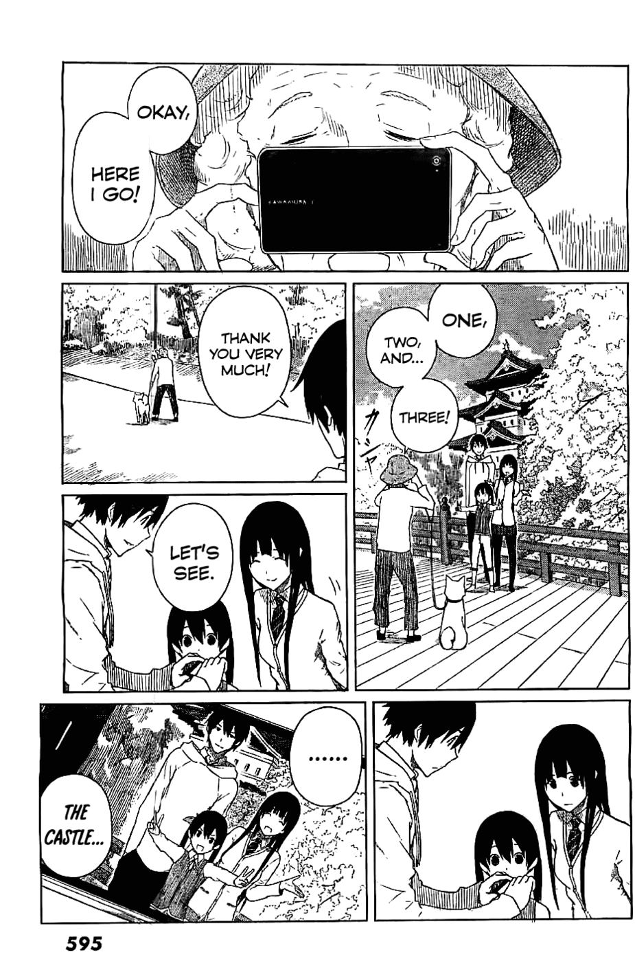 Flying Witch Chapter 8 - Page 9