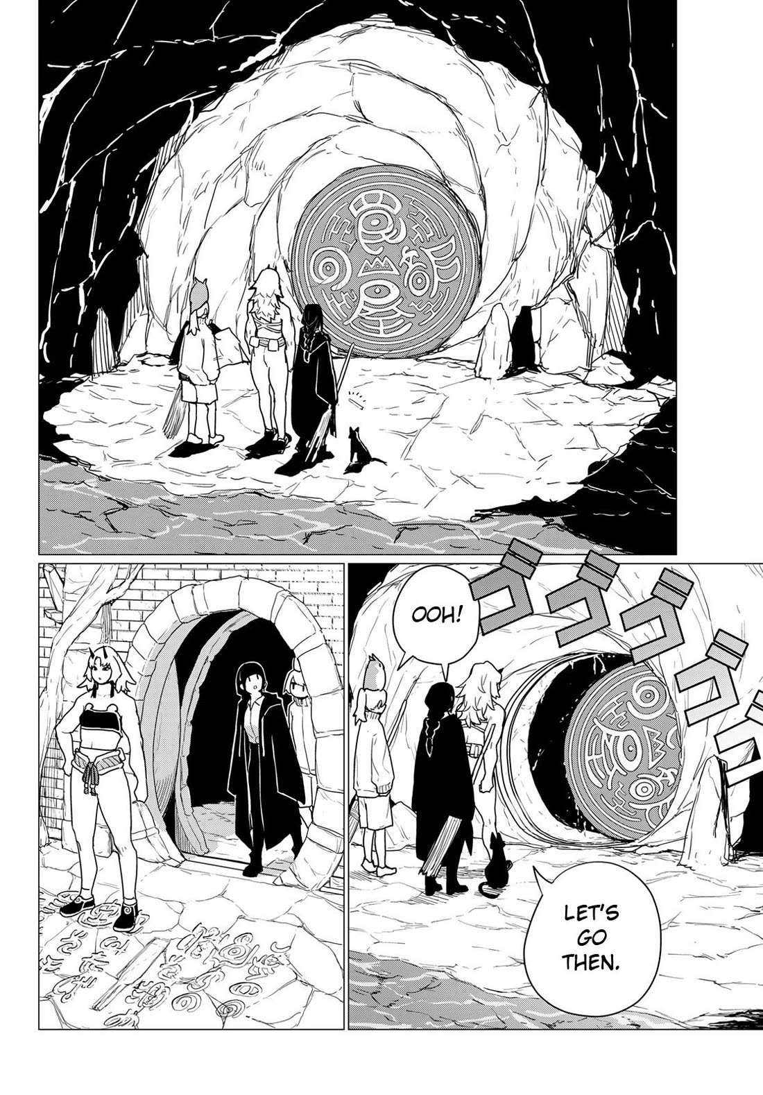 Flying Witch Chapter 80 - Page 16