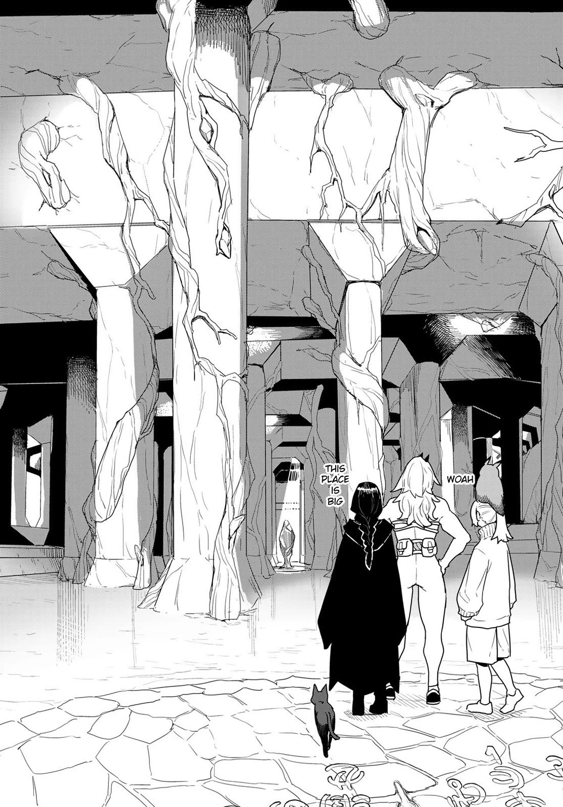 Flying Witch Chapter 80 - Page 17