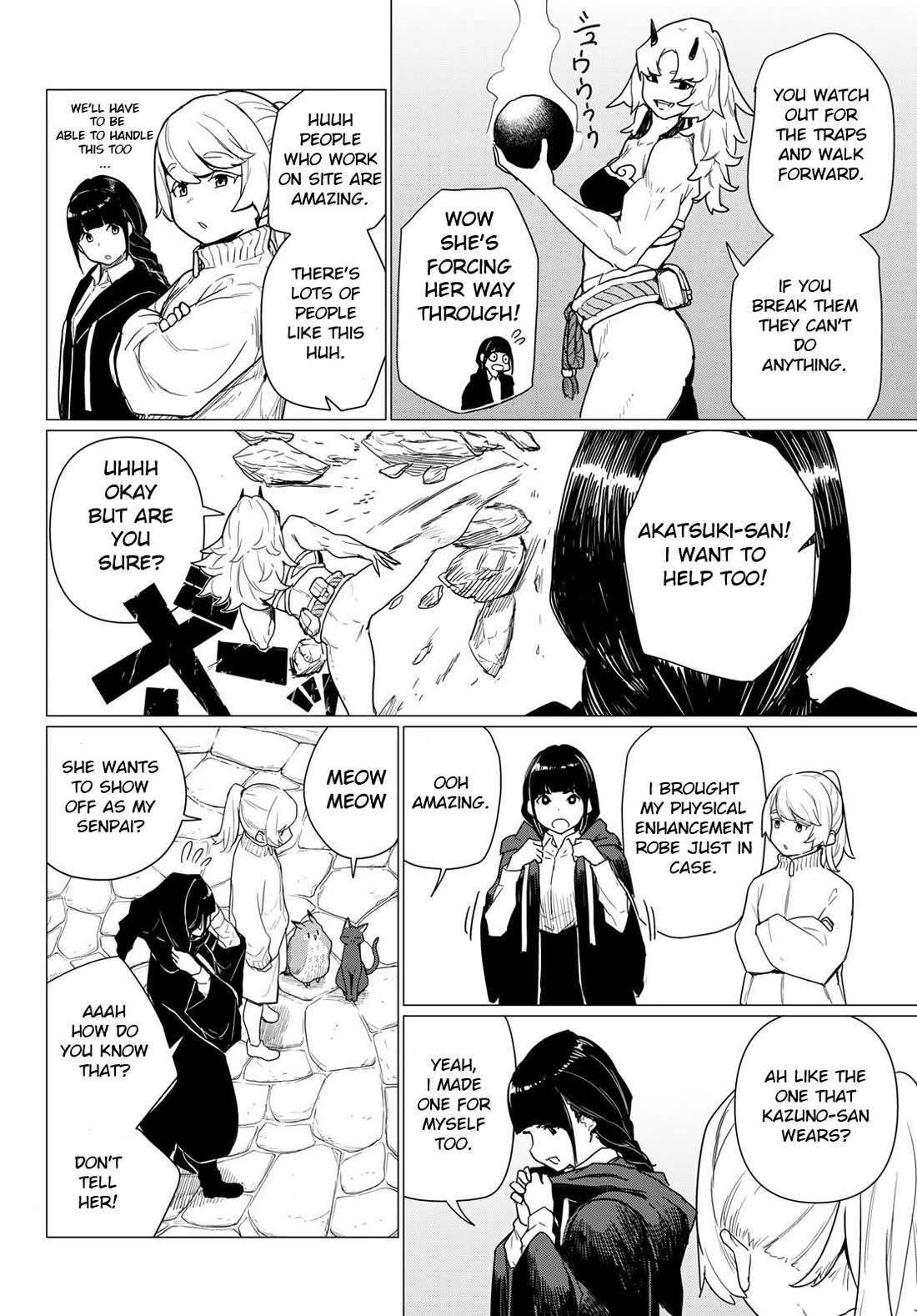 Flying Witch Chapter 80 - Page 26
