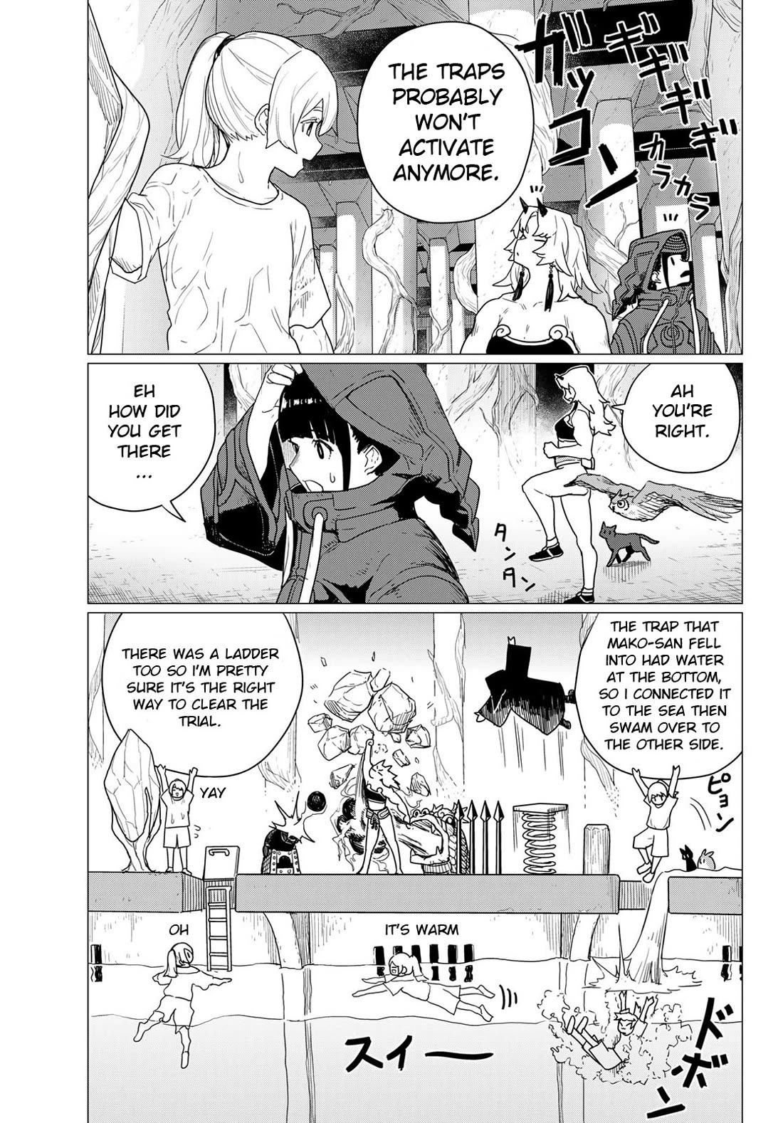 Flying Witch Chapter 80 - Page 37