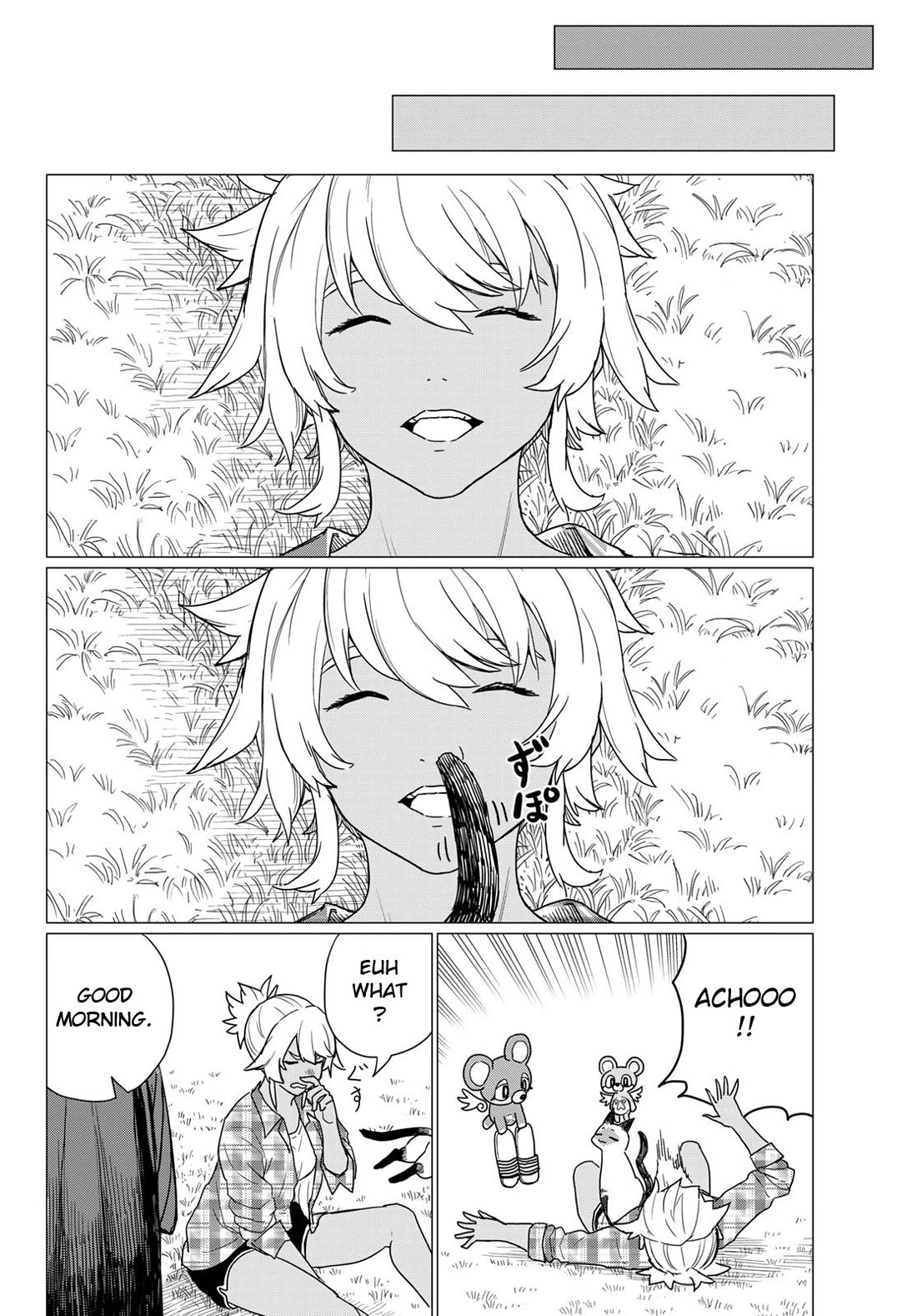 Flying Witch Chapter 81 - Page 10