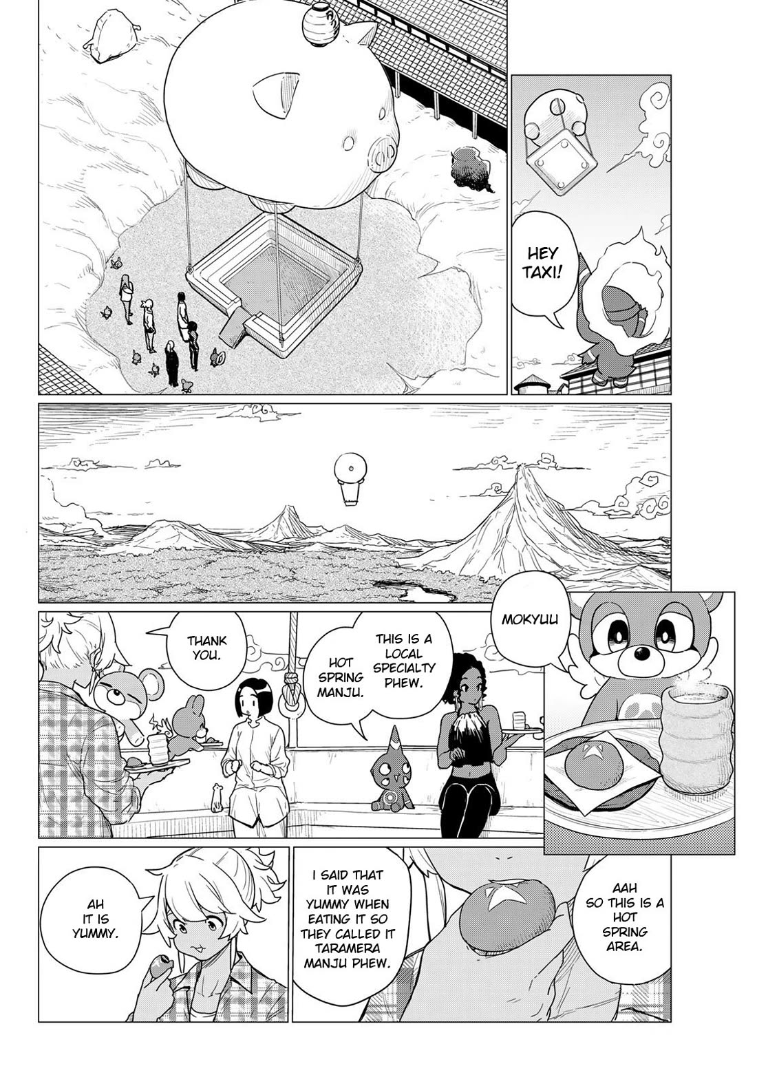 Flying Witch Chapter 82 - Page 2