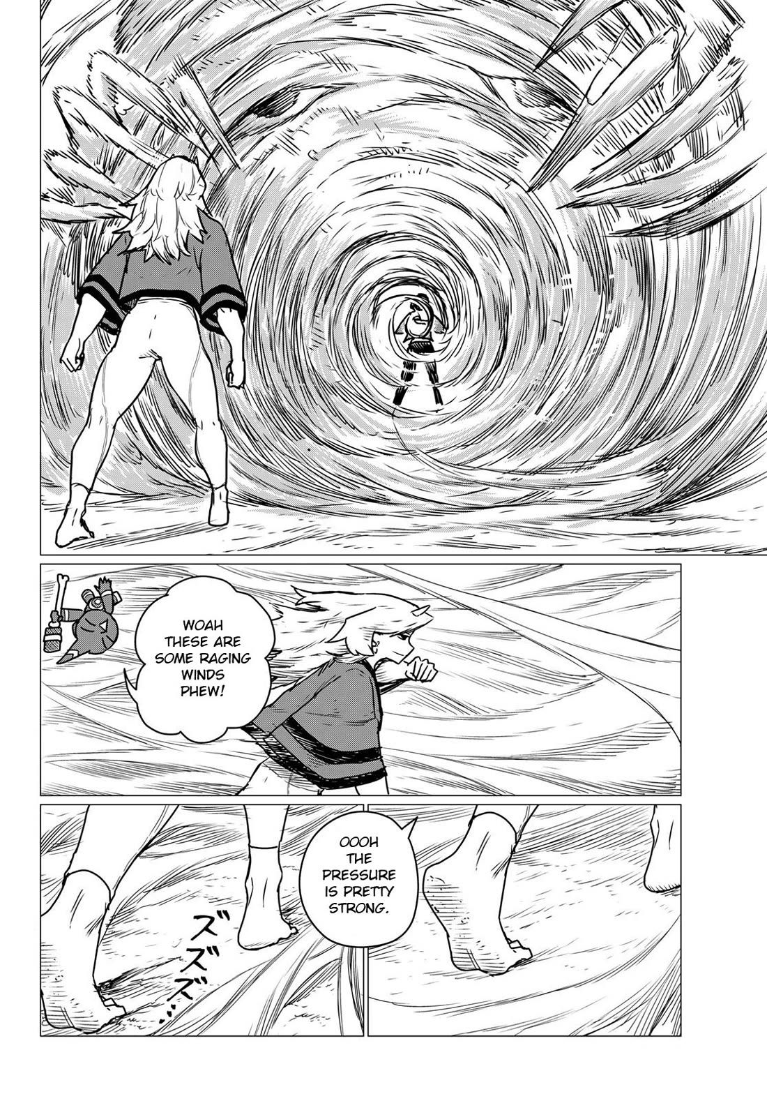 Flying Witch Chapter 83 - Page 2