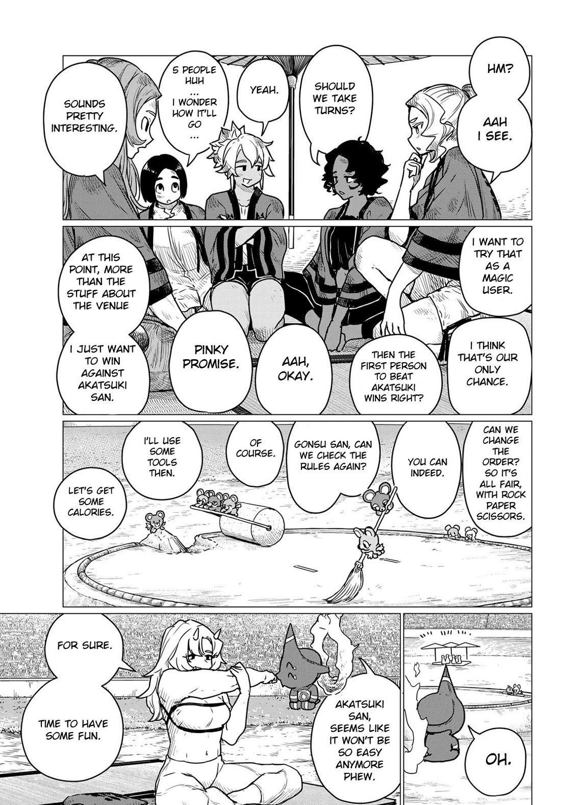 Flying Witch Chapter 83 - Page 19