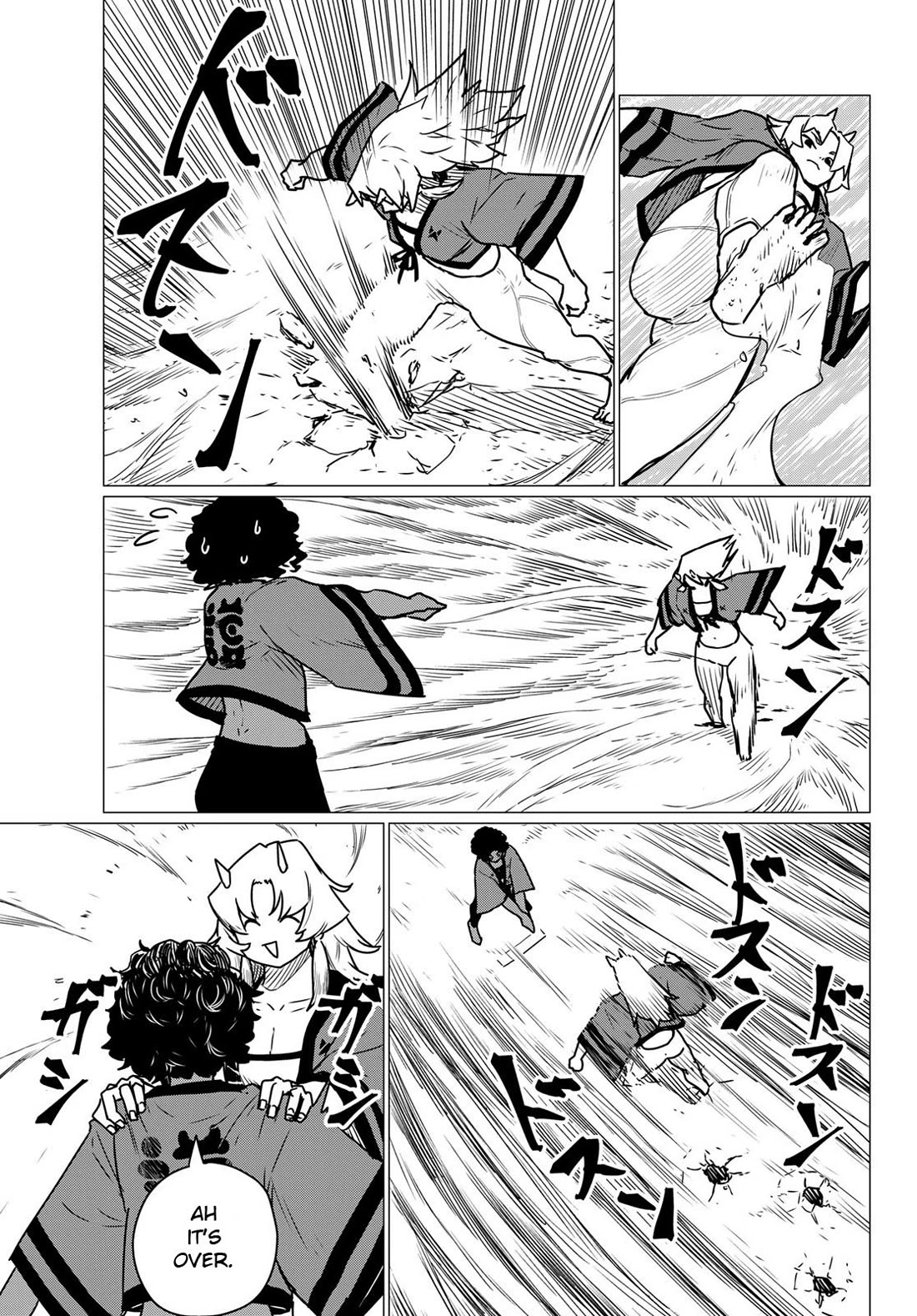 Flying Witch Chapter 83 - Page 3