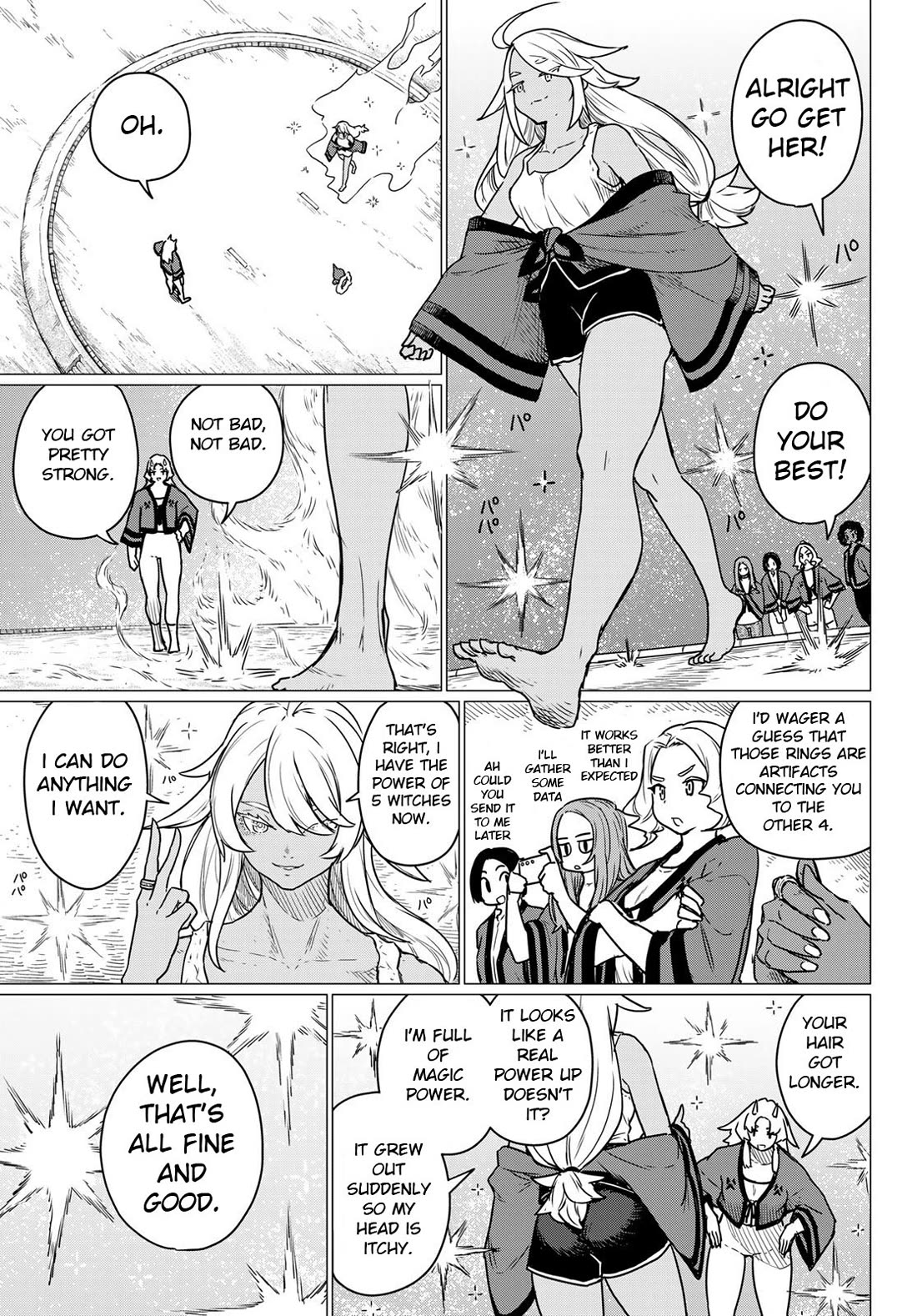 Flying Witch Chapter 83 - Page 21