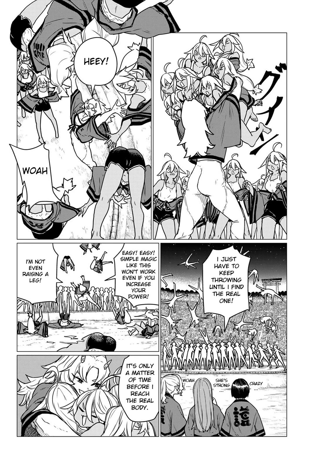 Flying Witch Chapter 83 - Page 26
