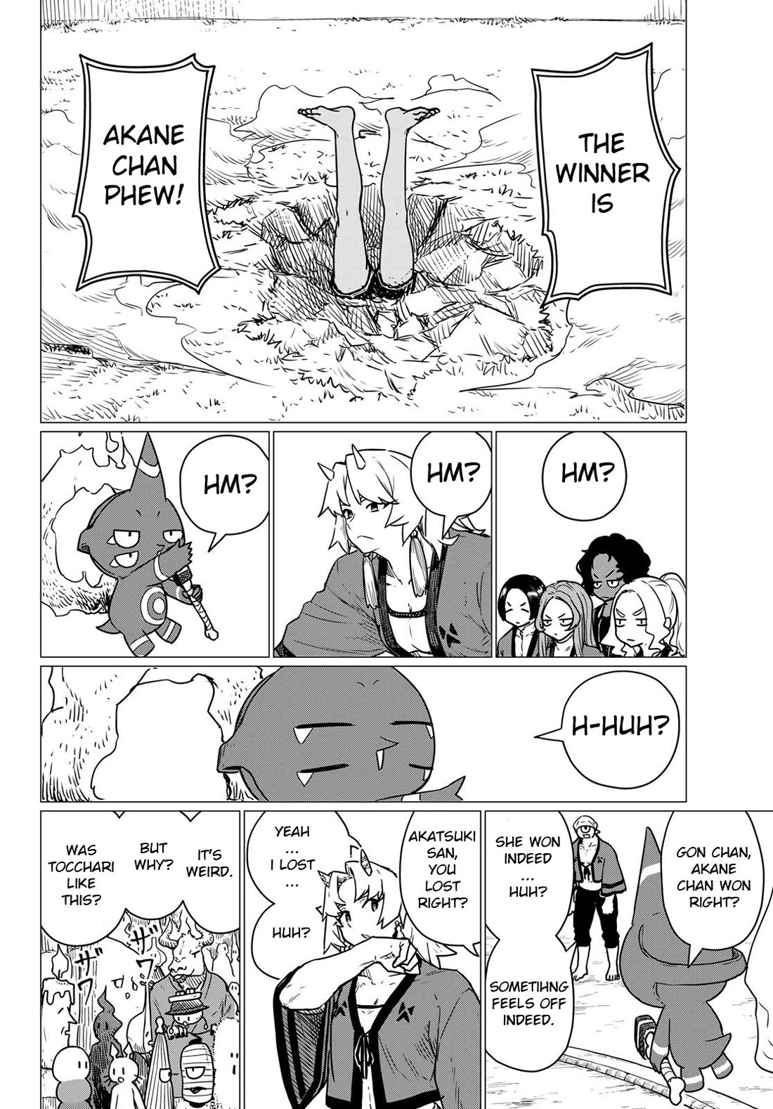 Flying Witch Chapter 83 - Page 30
