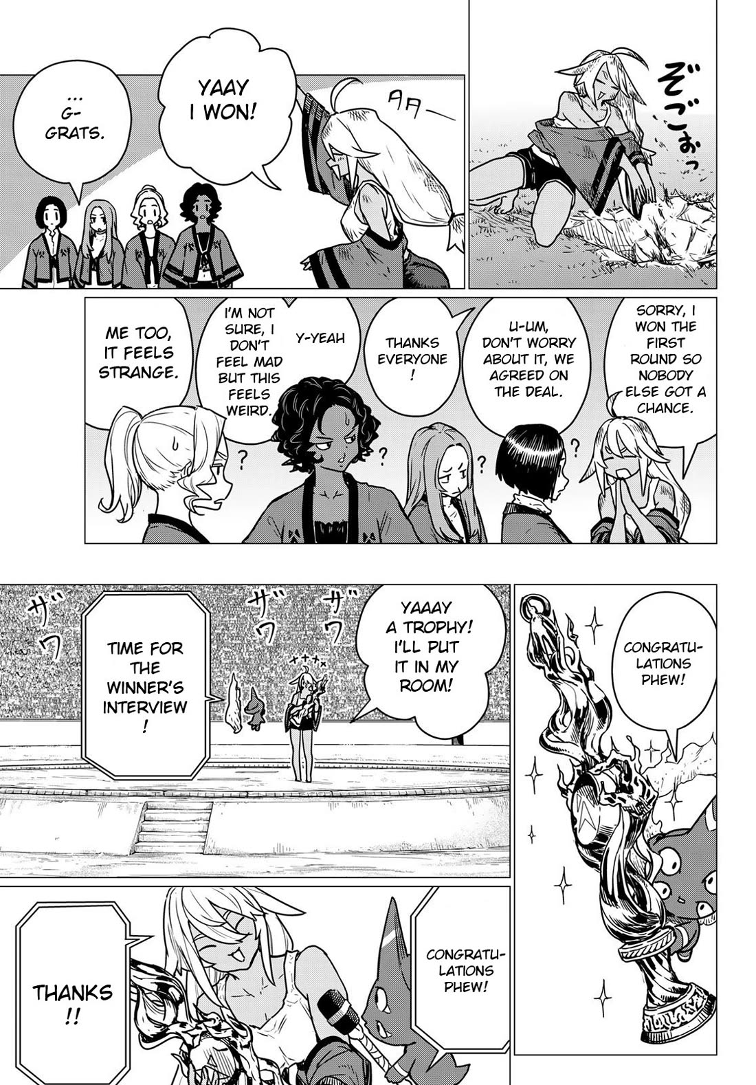 Flying Witch Chapter 83 - Page 31