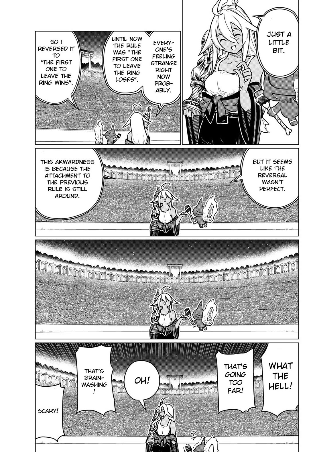 Flying Witch Chapter 83 - Page 33