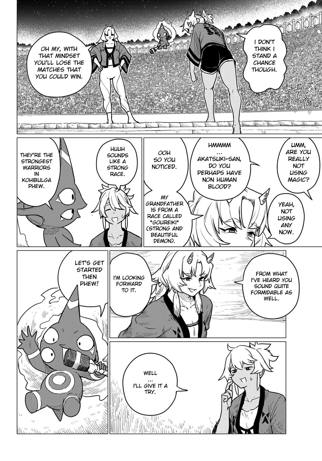Flying Witch Chapter 83 - Page 6