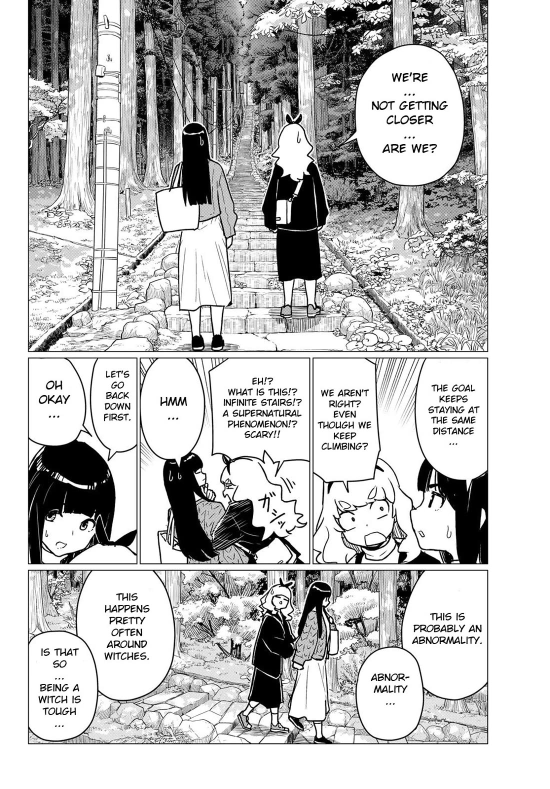 Flying Witch Chapter 85 - Page 12