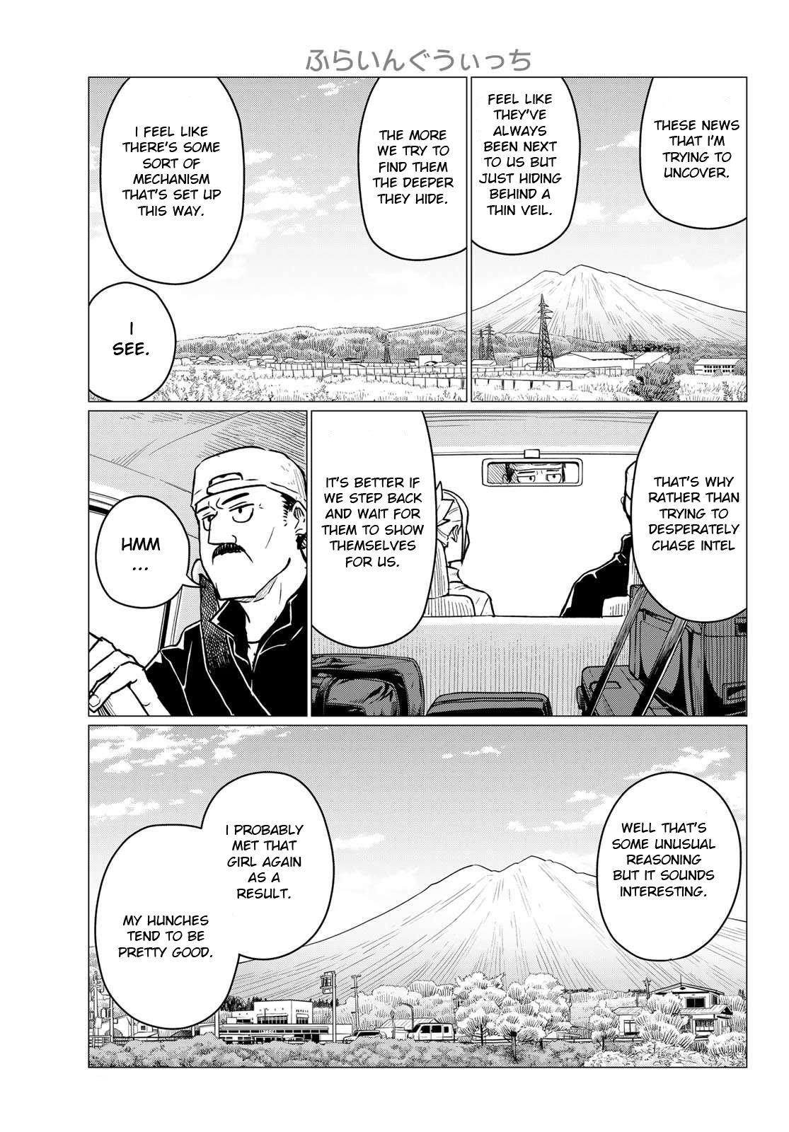 Flying Witch Chapter 86 - Page 15