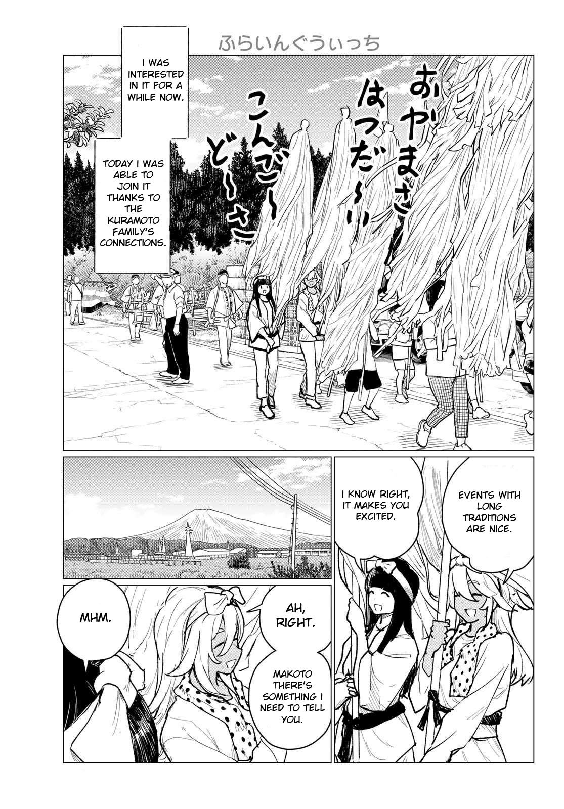 Flying Witch Chapter 86 - Page 3