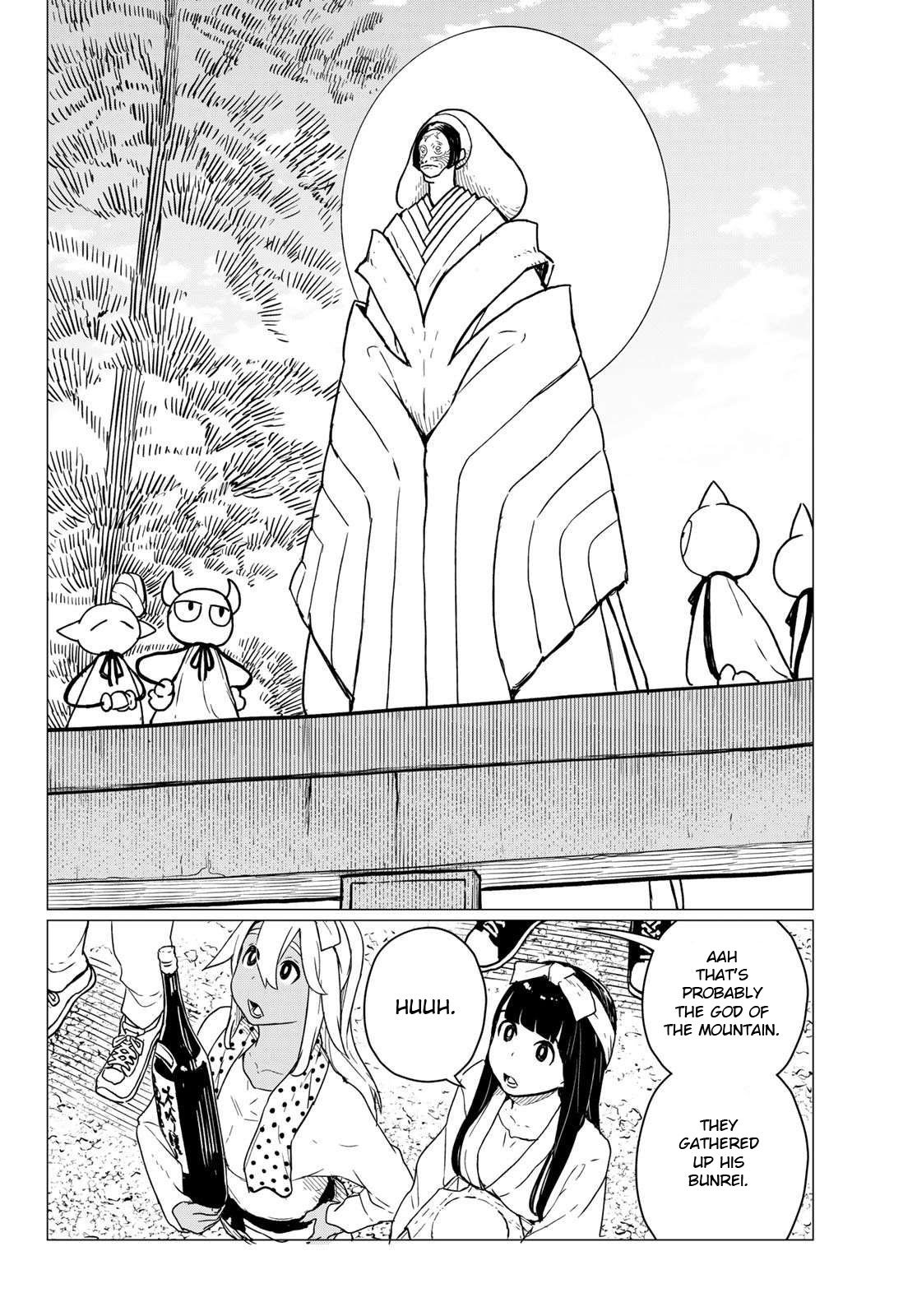 Flying Witch Chapter 86 - Page 22