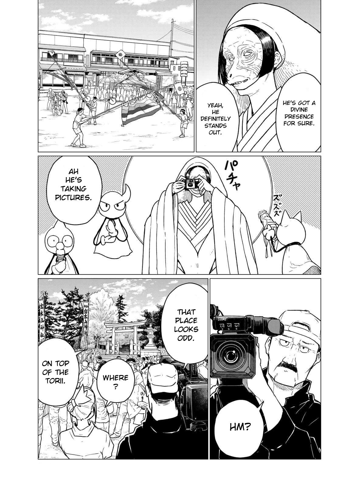 Flying Witch Chapter 86 - Page 23