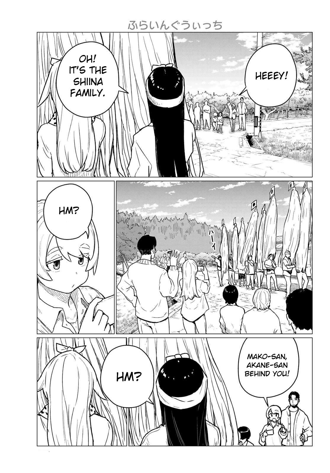 Flying Witch Chapter 86 - Page 5