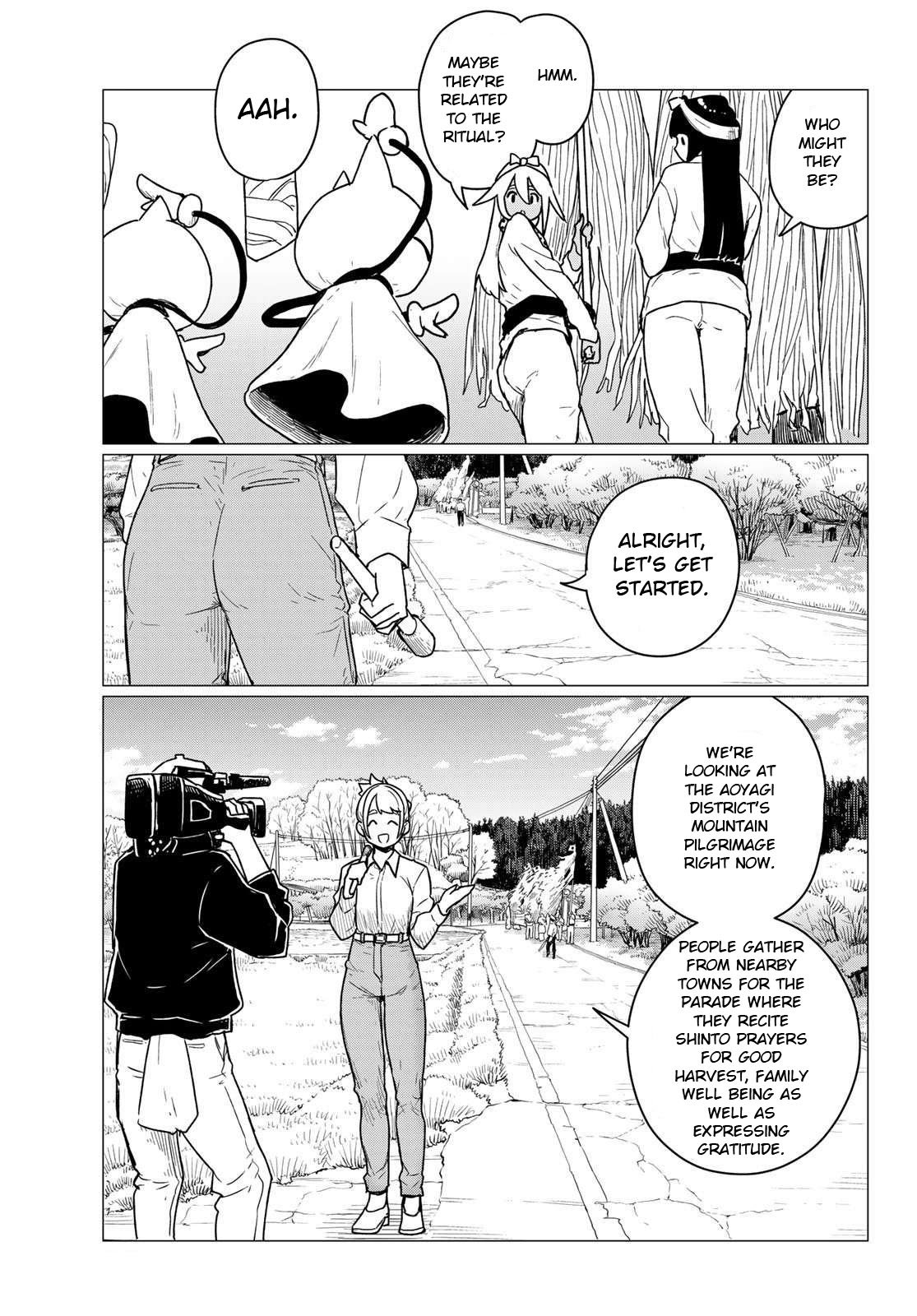 Flying Witch Chapter 86 - Page 7