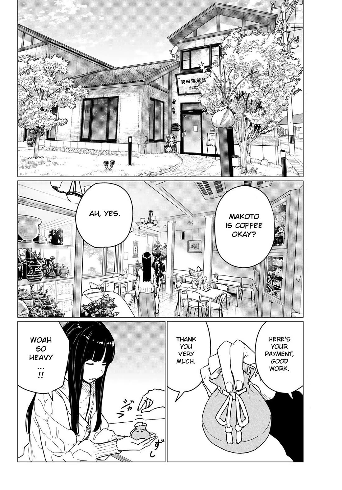 Flying Witch Chapter 87 - Page 2