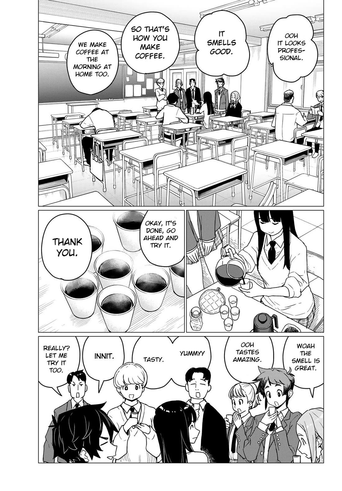 Flying Witch Chapter 87 - Page 15
