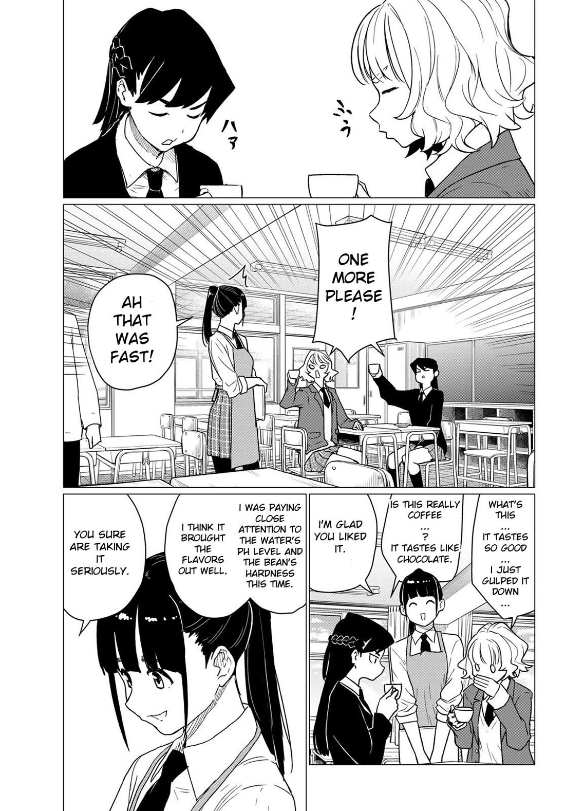 Flying Witch Chapter 87 - Page 23