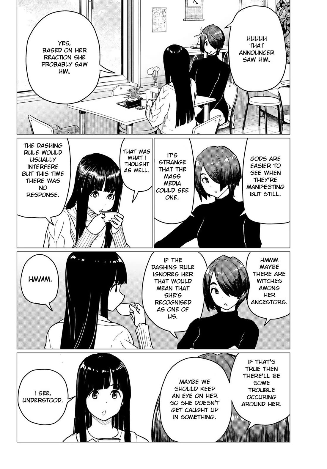 Flying Witch Chapter 87 - Page 4