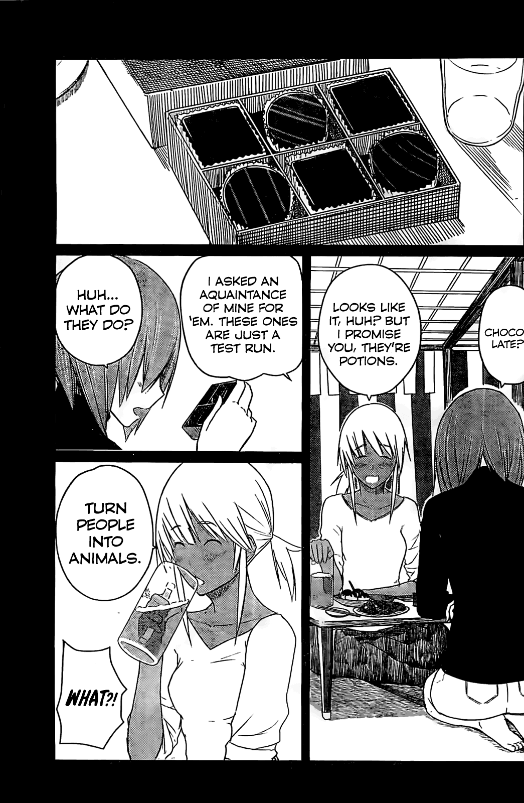 Flying Witch Chapter 9 - Page 1