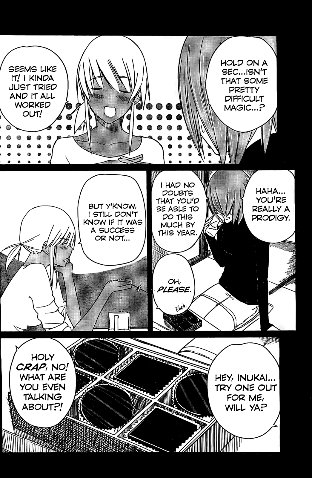 Flying Witch Chapter 9 - Page 2