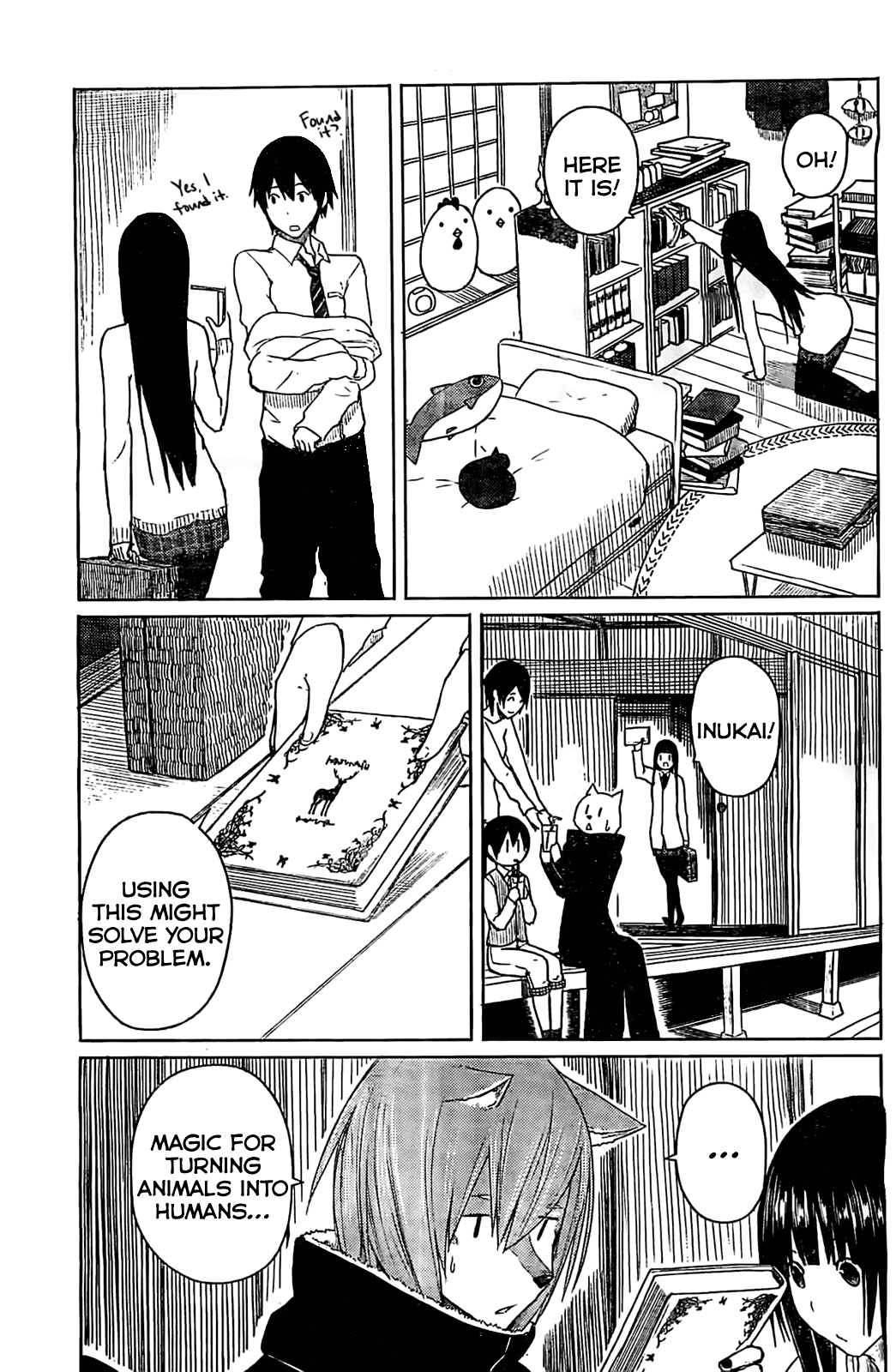 Flying Witch Chapter 9 - Page 11
