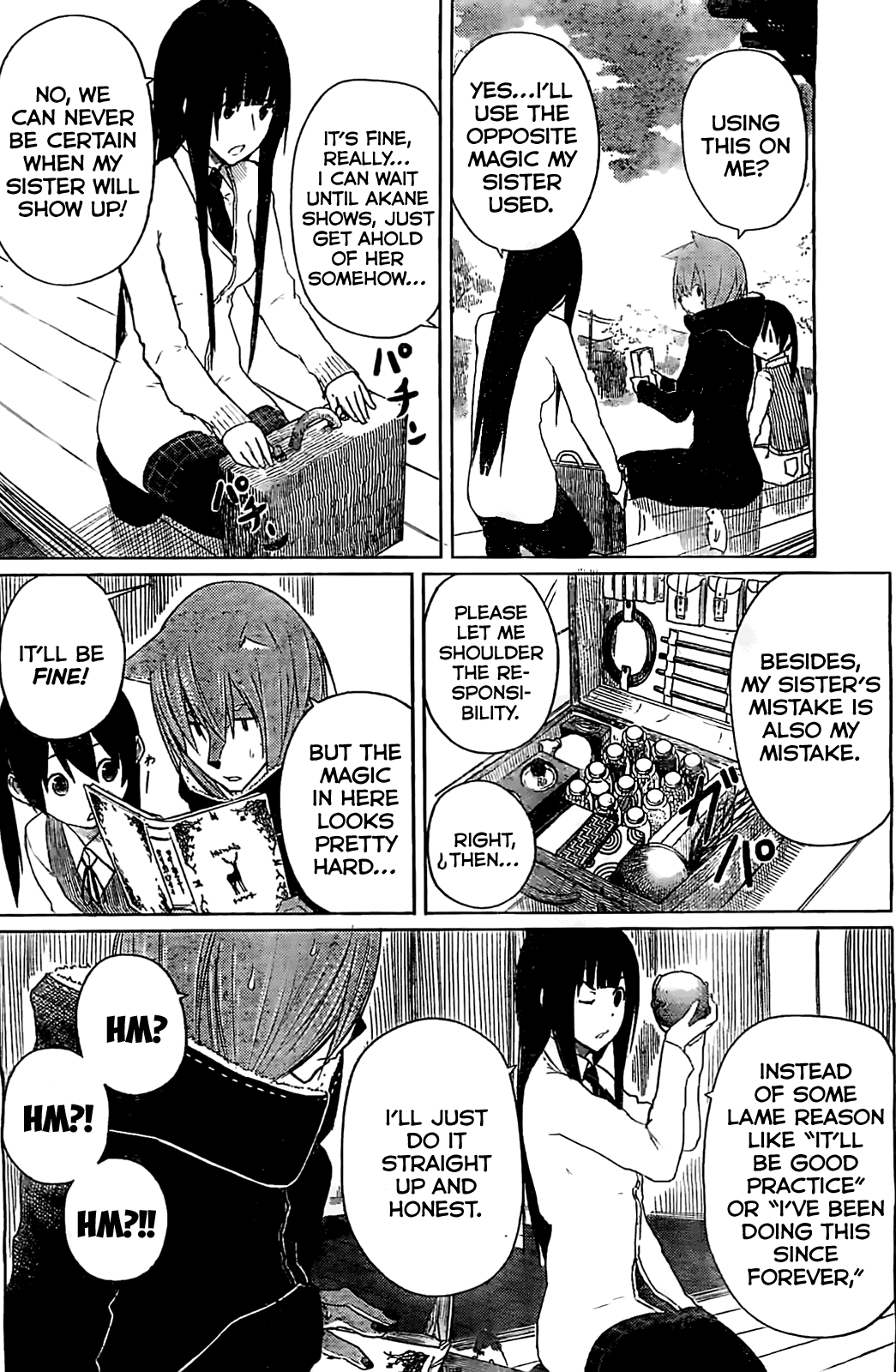 Flying Witch Chapter 9 - Page 12