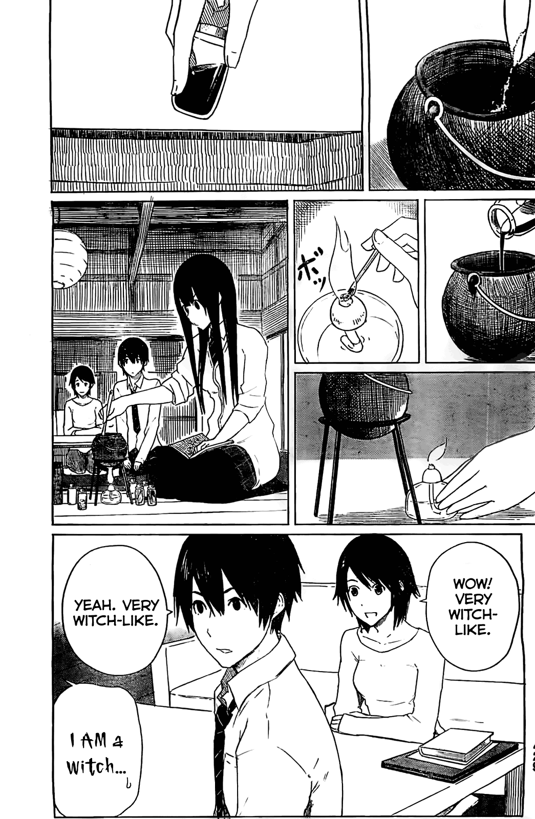 Flying Witch Chapter 9 - Page 13