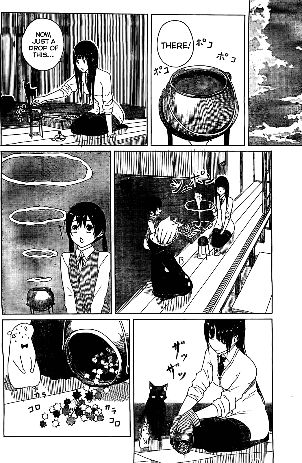 Flying Witch Chapter 9 - Page 14