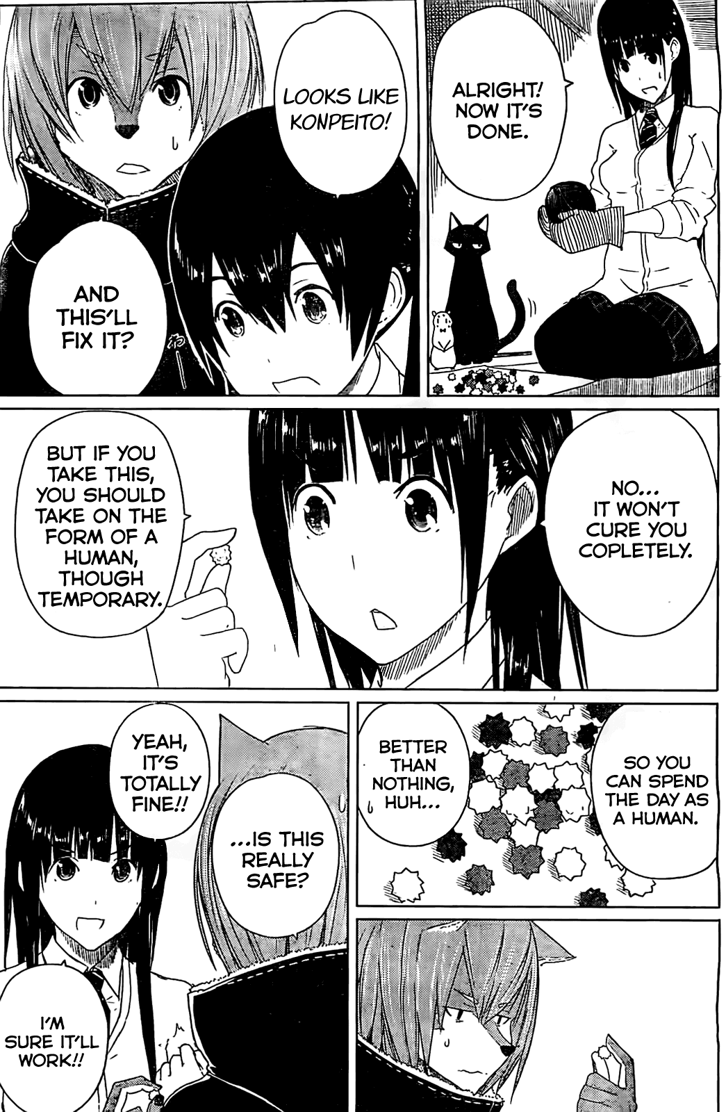 Flying Witch Chapter 9 - Page 15