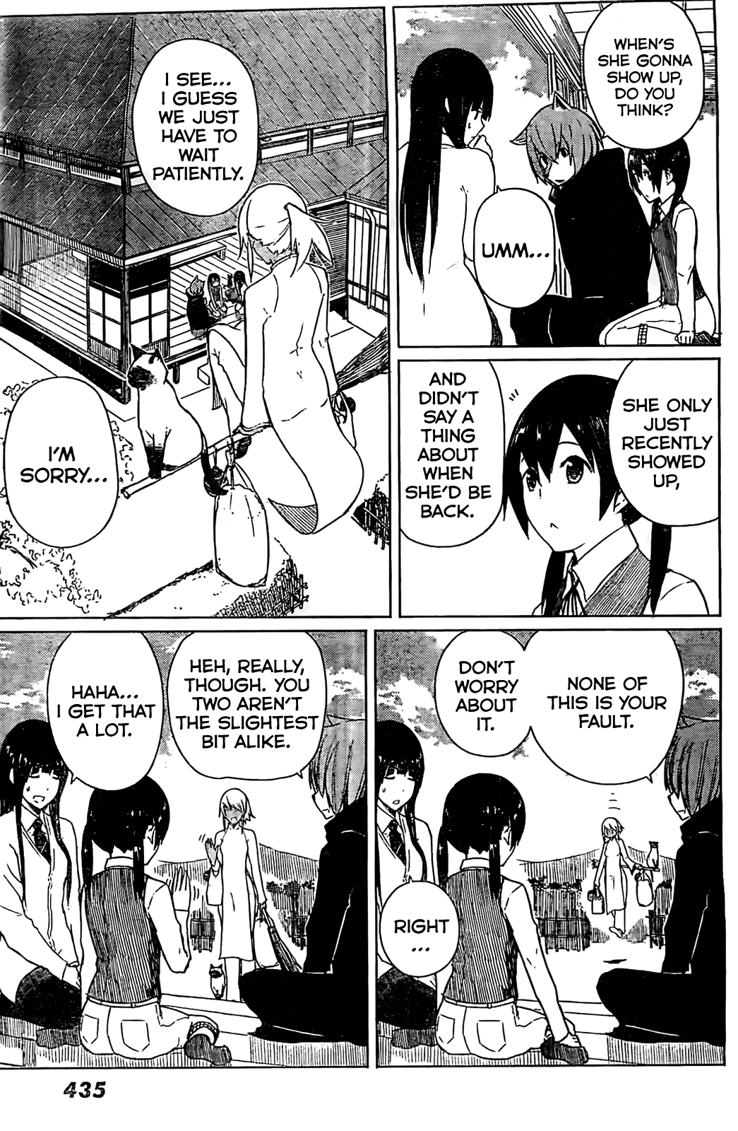 Flying Witch Chapter 9 - Page 19