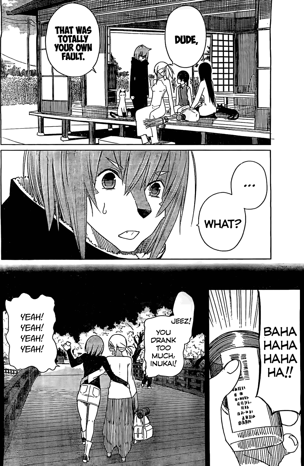Flying Witch Chapter 9 - Page 22