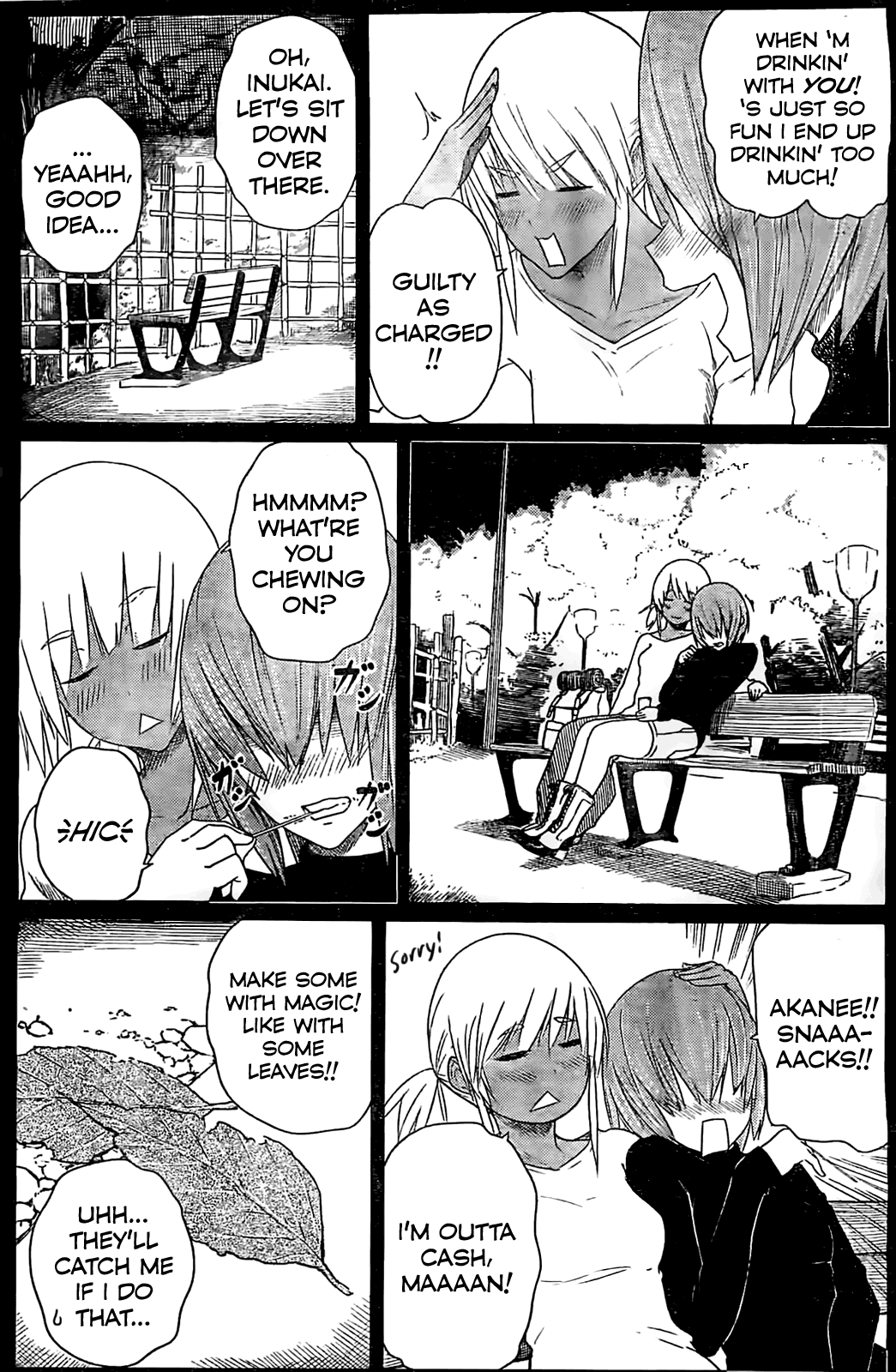 Flying Witch Chapter 9 - Page 23
