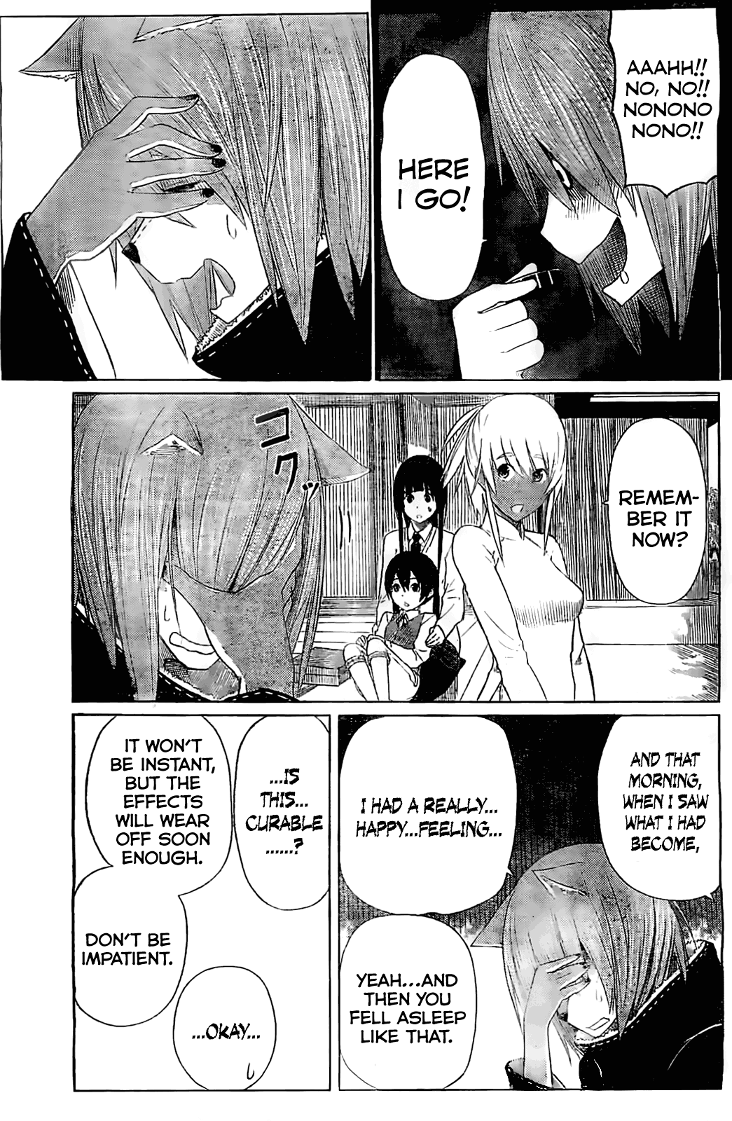 Flying Witch Chapter 9 - Page 25