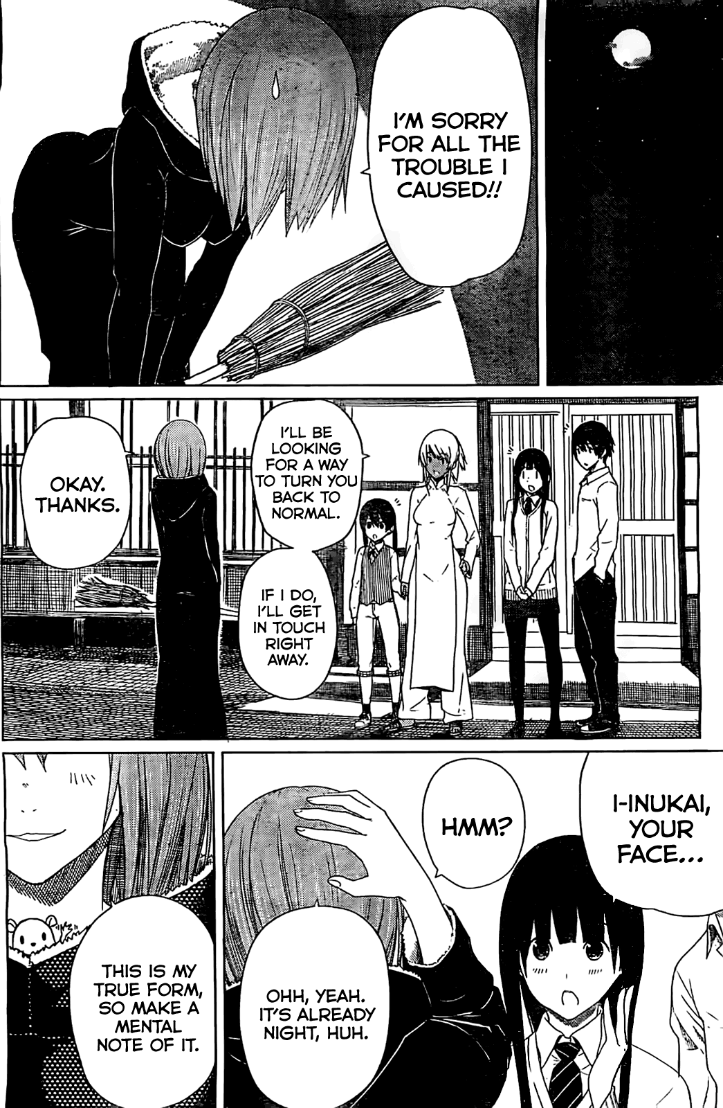 Flying Witch Chapter 9 - Page 26